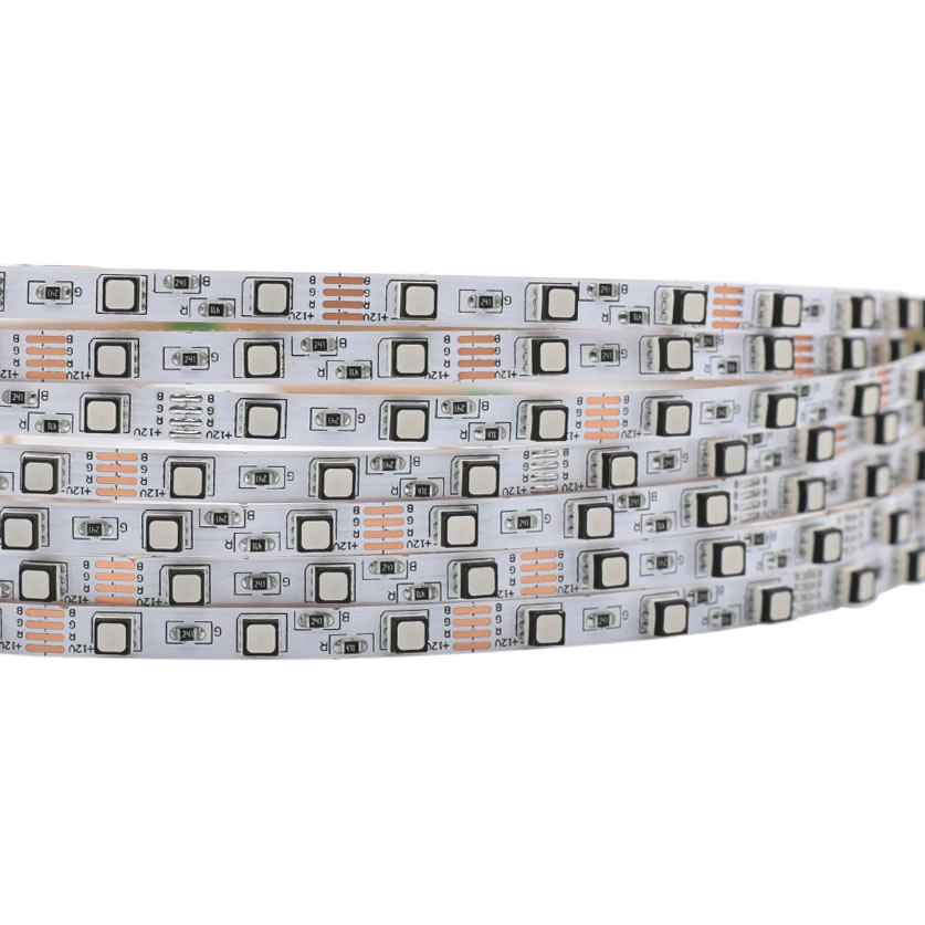 5mm Ultra Narrow RGB Color Changing LED light Strips - DC12V 72LEDs/m 16.4ft 5mm Ultra Narrow RGB Color Changing LED light Strips - DC12V 72LEDs/m 16.4ft